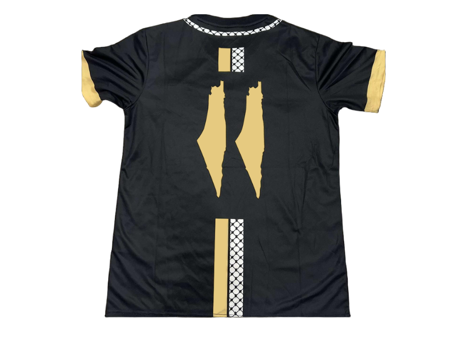 BLADI AMSTERDAM™ | Golden Kufiya